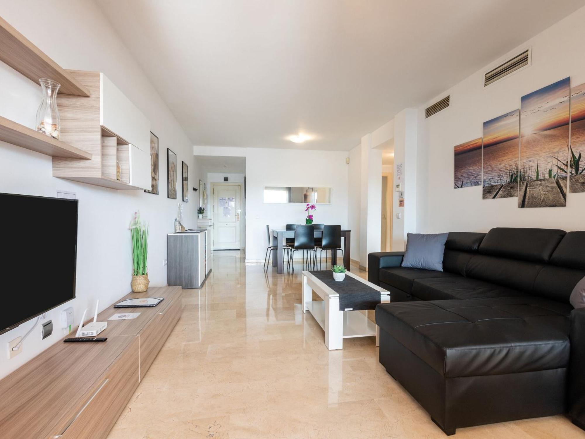 Aguamarina Gamonal - With Free Wifi Holiday home Marbella